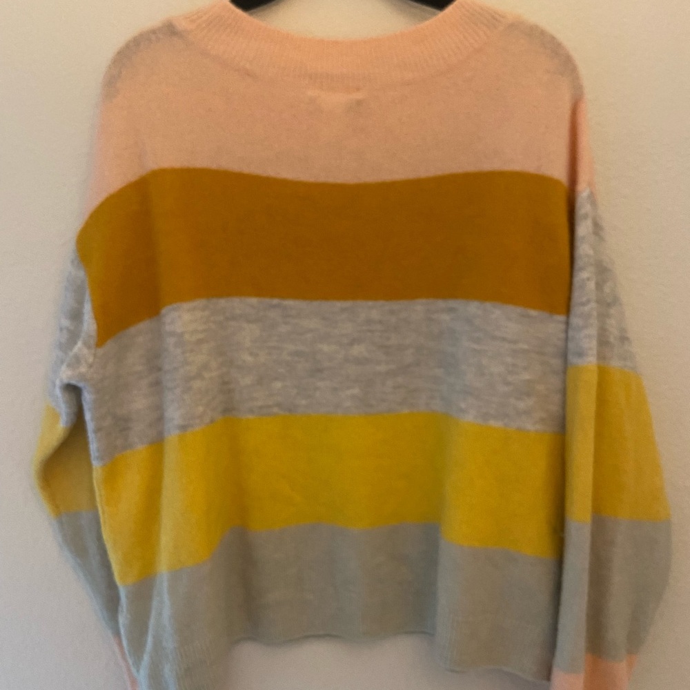 Multi-Colored Sweater